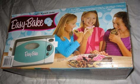 We have collected our favourite easy or low ingredient bakes. BRAND NEW HASBRO EASY-BAKE OVEN & SNACK CENTER FROM 2009 # ...