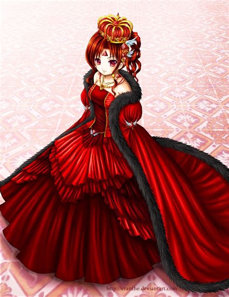 Ruby By Eranthe On Deviantart Anime Dress Beautiful Dresses Nice