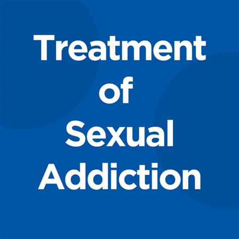 Treatment Of Sexual Addiction Tsa International Trauma Training Institute