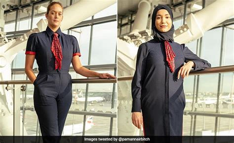 British Airways Unveils New Uniform That Includes Hijab And Jumpsuit