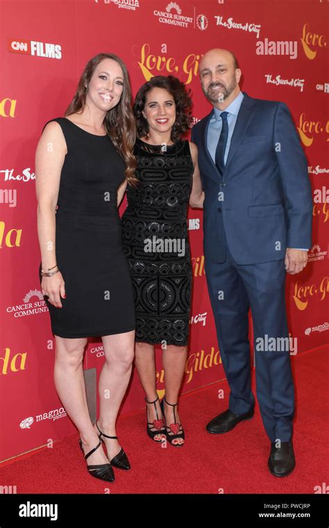 Los Angeles Premiere Of Love Gilda Held At The Linwood Dunn Theater Arrivals Featuring