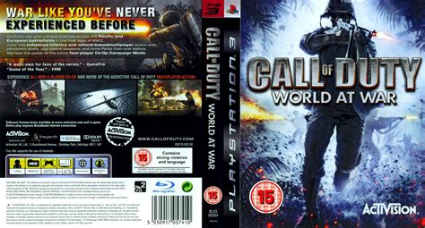 Call of duty is back, redefining war like you've never experienced before. BLES00354 - Call of Duty: World at War