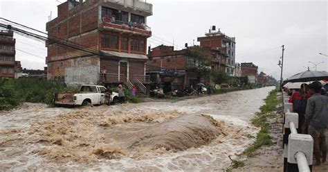 Landslide Massive Floods Kill Eight Persons In Nepal