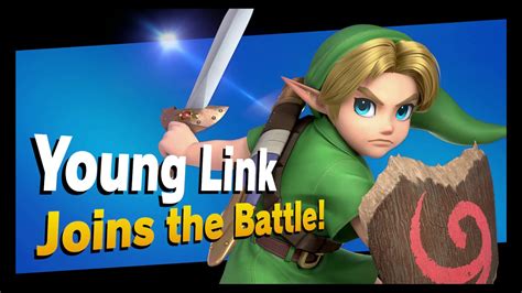 Super Smash Bros Ultimate Unlocking Young Link Youtube