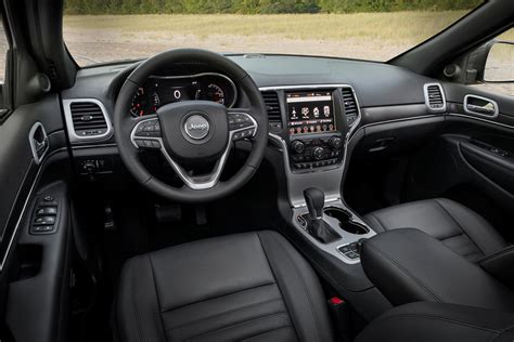 2018 Jeep Grand Cherokee Review Trims Specs Price New Interior