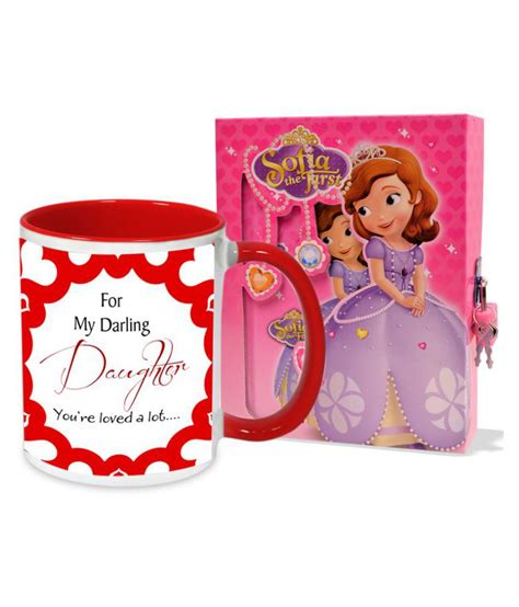 For My Darling Daughter Lock Diary And Mug Hamper Buy Online At Best Price In India Snapdeal