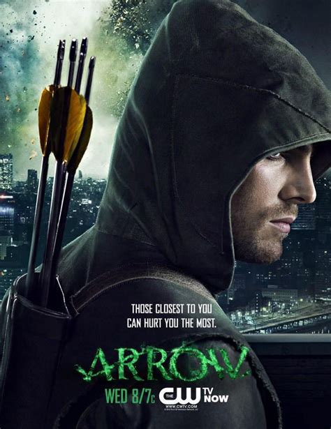 Poster Arrow Saison 1 Affiche 139 Sur 152 Allociné