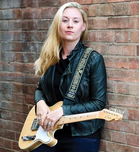 Joanne Shaw Taylor Vintage Guitar Magazine