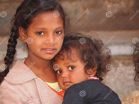 Poor Children Editorial Photo Image Of Nepalese Sister 37787386