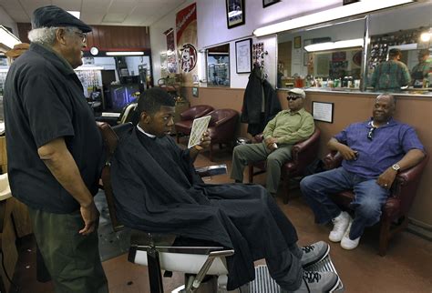 Black Barbershop Health Outreach Program In S F Sfgate