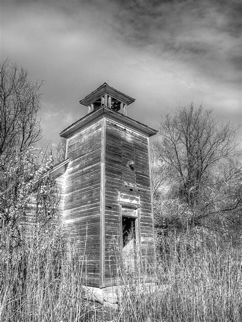 Old School House Photograph By Hw Kateley