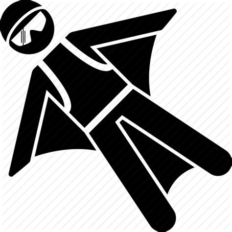 Skydiving Icon 73498 Free Icons Library