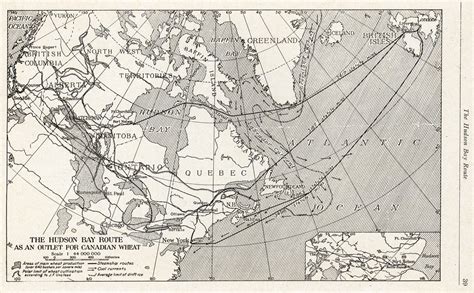 The Hudson Bay Route As An Outlet For Canadian Wheat 1917 Flickr