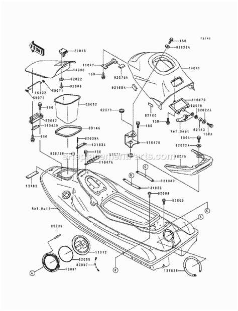 The most important tool in your toolbox may be your clymer manual, get one today. 28 Kawasaki Jet Ski Parts Diagram - Wiring Diagram List