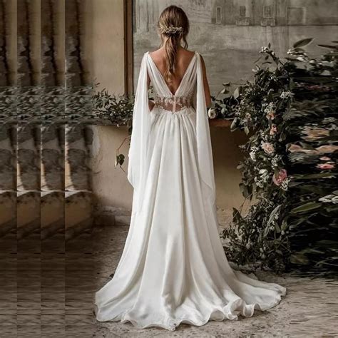Preorder Handmade Persephone Calliste Bride Grecian Wedding Dress