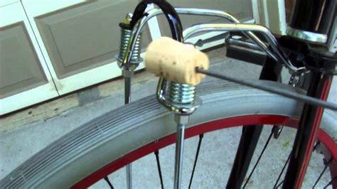 How Do Bicycle Springer Forks Work Bicycle Post