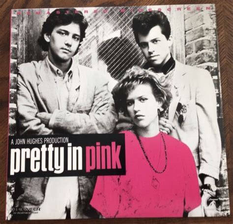 Pretty In Pink 1986 Remastered Widescreen Laserdisc Molly Ringwald