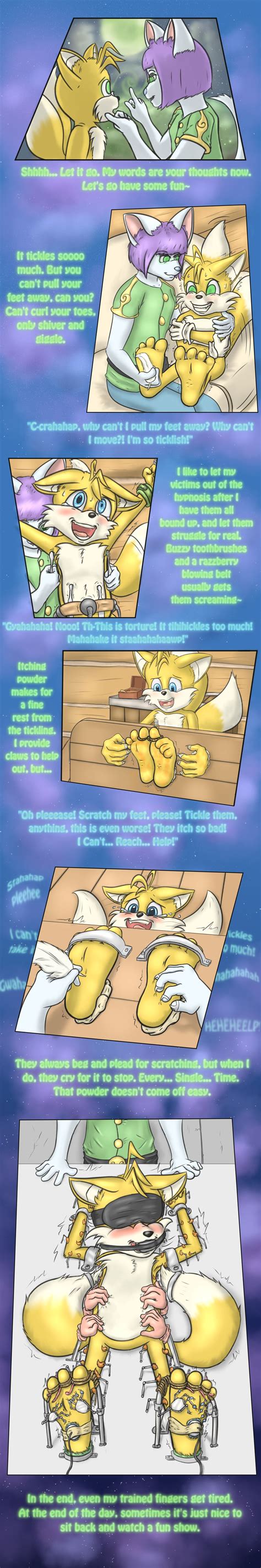 Ticklish Tales Of Ticklish Tails Four Toes By Sodiepawp