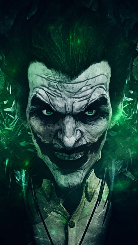 1080x1920 Resolution Batman Arkham Origins Joker Games Montreal