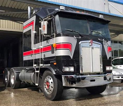 Kenworth K100 Aerodyne Prime Mover Kenworth Trucks Kenworth