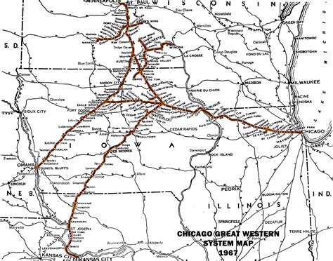Railroad System Maps