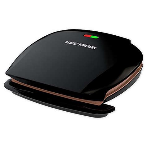 George Foreman 5 Serving Classic Electric Indoor Grill And Panini
