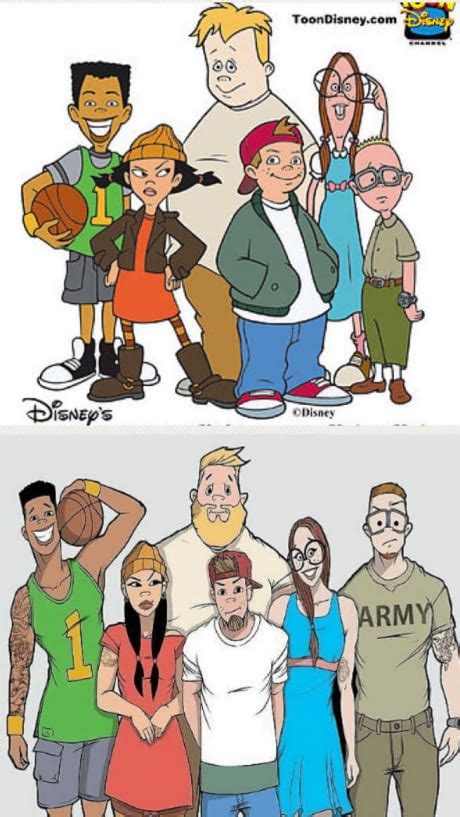 Remember Them This Is Them Now Feeling Old Yet In 2023 Old Cartoon