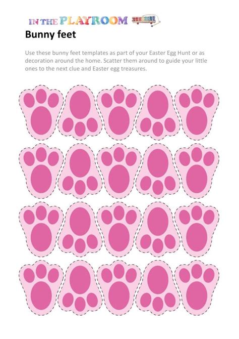 Diy easter bunny trails :: Free Printable Easter Activity Pack | Easter activities ...