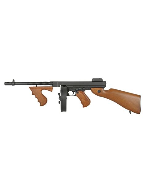 Rifle ElÉtrica Cyma Thompson Chicago M1928 Gangster Cm051