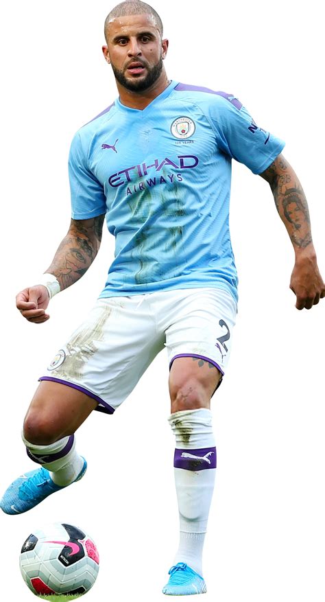 And kyle walker's fiancée annie kilner supported her man as. Kyle Walker football render - 58177 - FootyRenders