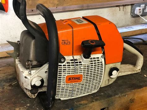 Stihl Ms880 Chainsaw 30inch And 36inch Bar Chain Included In