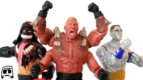 Brock Lesnar John Cena Finn Balor Wwe Mutants Toy Unboxing And Review