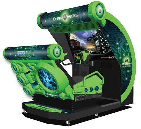 Sega Dream Raiders Twin Arcade Machine Liberty Games