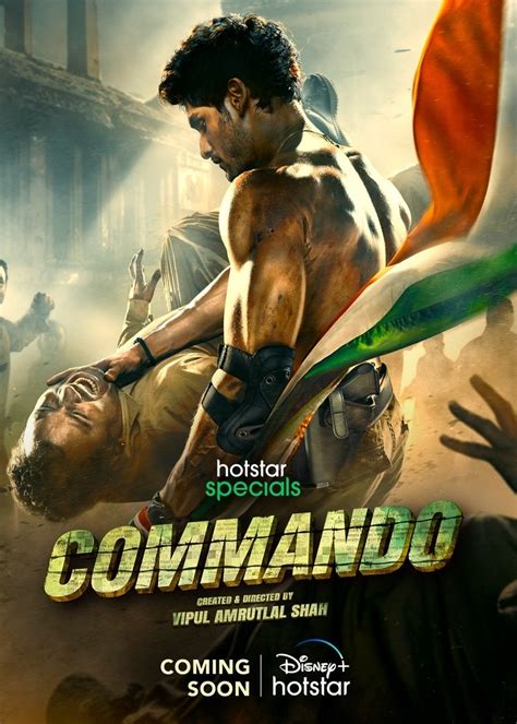 Commando Web Series 2023 Release Date Review Cast Trailer Watch