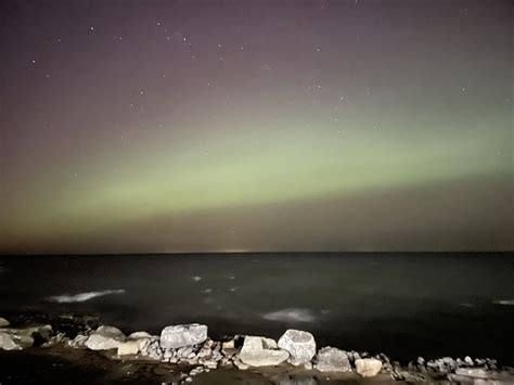 Northern Lights Put On A Show In Upstate Ny ‘it Was Amazing