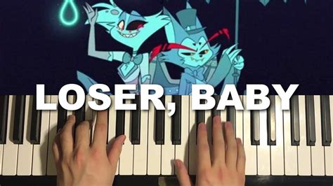 Hazbin Hotel Loser Baby Piano Tutorial Lesson Youtube