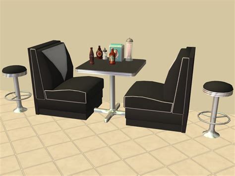 Mod The Sims Ats American Diner Recolours