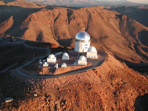 Rincón Patrimonial Chileno Los 50 Años Del Observatorio Cerro Tololo