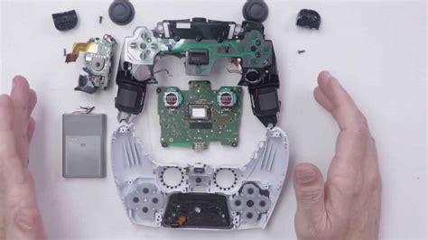 Ps5 Dualsense Controller Teardown Reveals Tech Behind The Adaptive