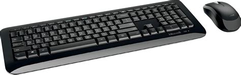 Microsoft Wireless Desktop 850 Keyboard And Mouse Black And Cash Back