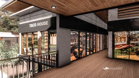Commercial Hub For Rental Shops In Marikina By Architect Ian Fulgar
