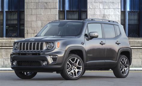 Jeep Renegade Plug In Hybrid Is Coming In 2020