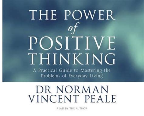 Power Of Positive Thinking By Dr Norman Vincent Peale Compact Disc