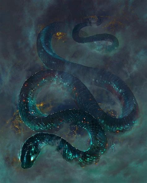 Xodd0qihjw Fantasy Snake Snake Art