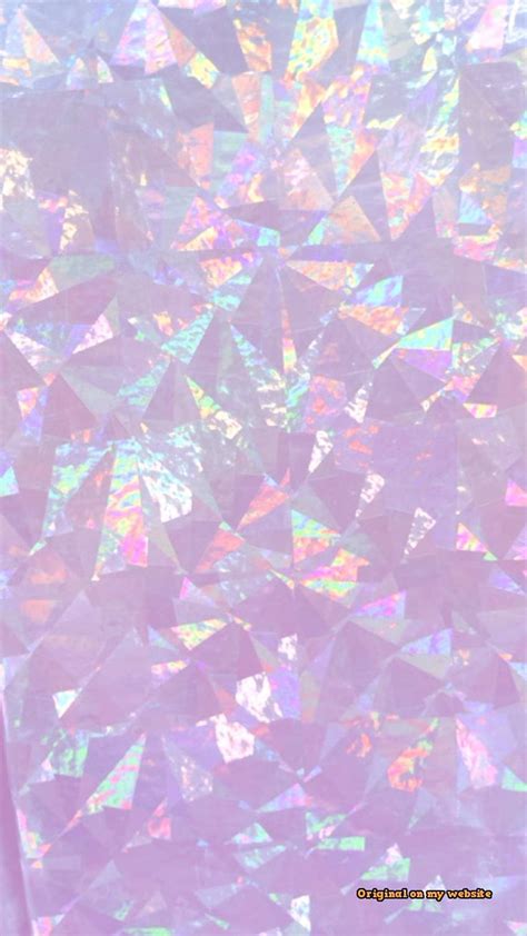 Iridescent Holographic Triangle Hd Phone Wallpaper Pxfuel