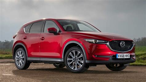 Not only does it boast. Mazda CX-5 SUV gets new range-topping trim for 2019