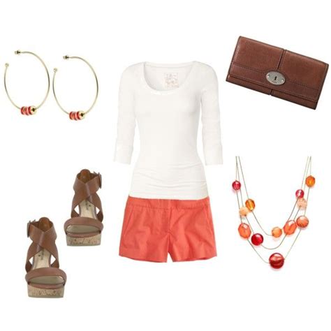 Summer Corals Summer Clothes Summer Outfits Orange Style Fashion
