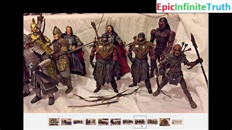 The Best Lord Of The Rings Action Figure Lot Of 2017 On