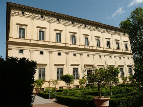 211 Rome Villa Farnesina North Façade Built For Agostino Chigi As A