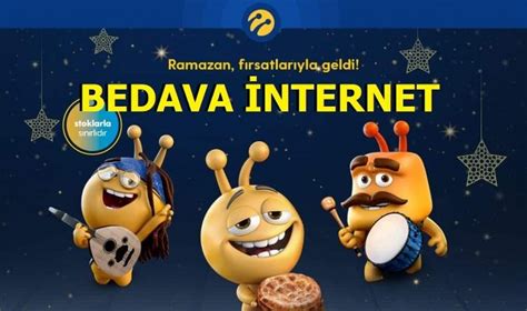 Turkcell 2023 Bedava İnternet Paketleri Bedava İnternet Al